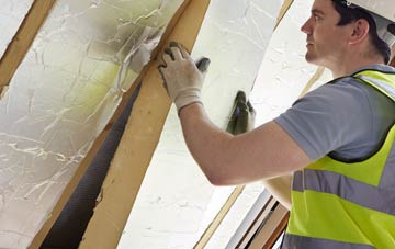 Grateley loft insulation