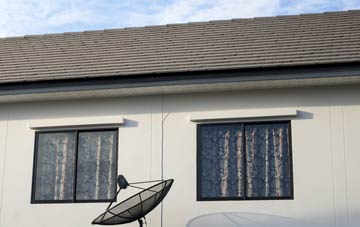 Grateley rubber roof costs